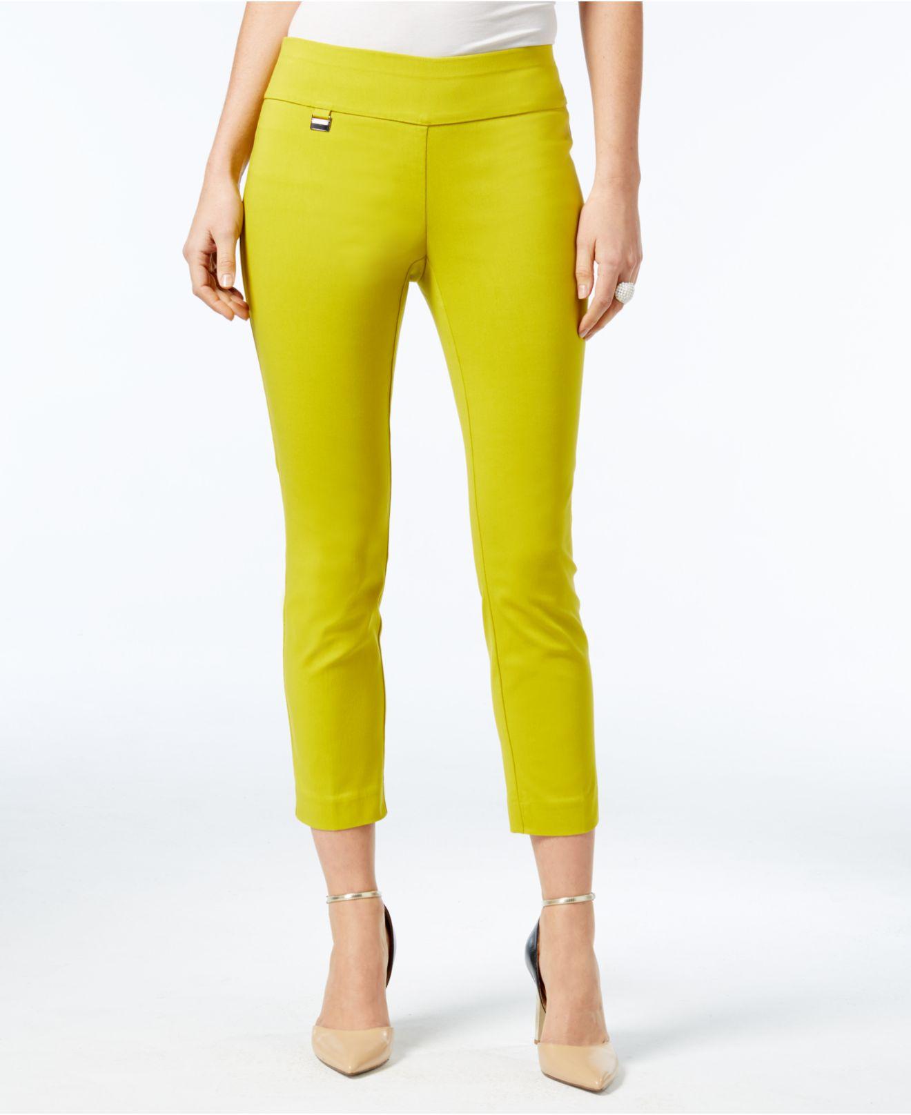 alfani pull on pants